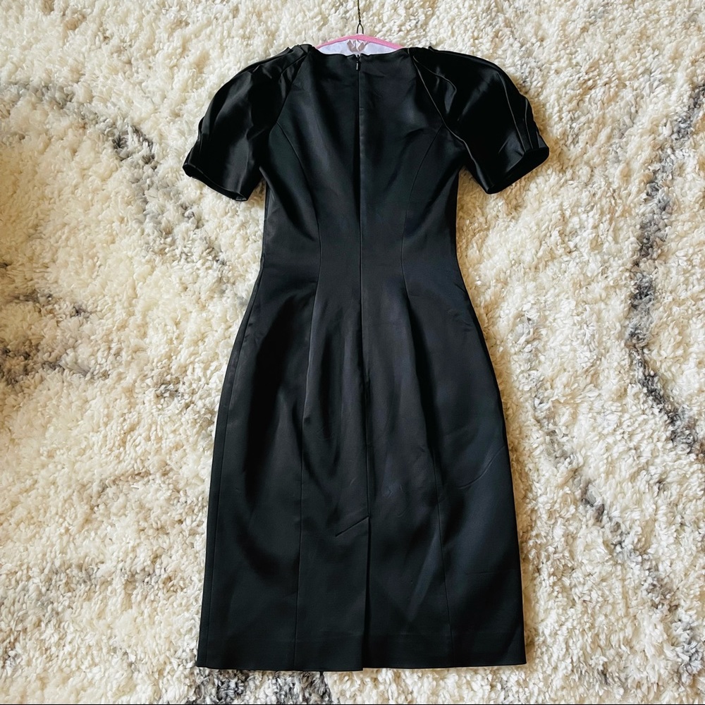 Cocktail dress Karen Millen with puffy shoulder